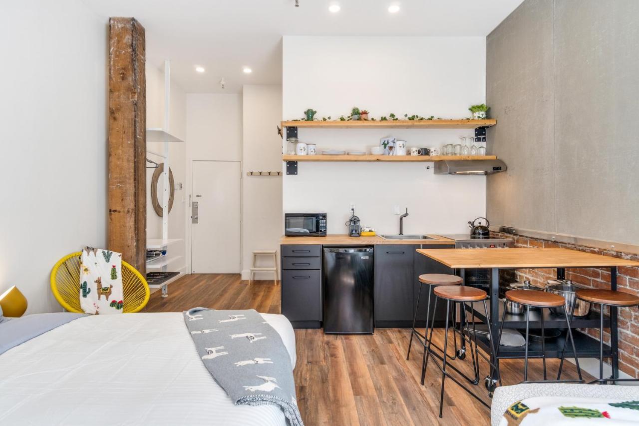Initial - Loft Lama - Centre-Ville De Quebec Dış mekan fotoğraf