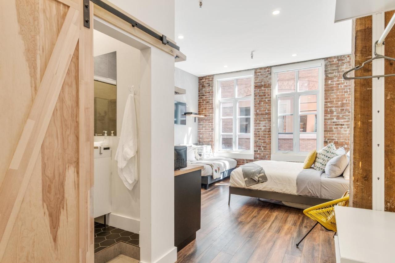 Initial - Loft Lama - Centre-Ville De Quebec Dış mekan fotoğraf