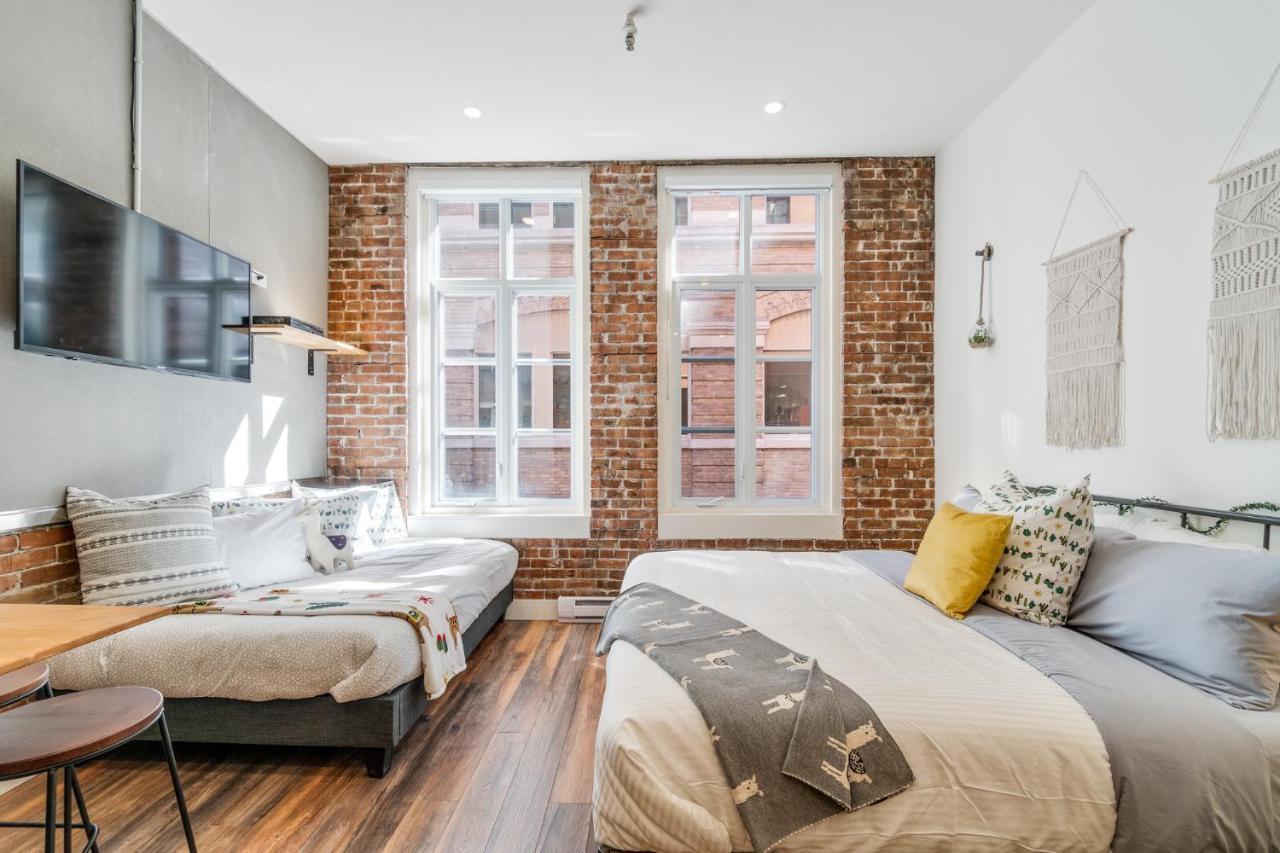 Initial - Loft Lama - Centre-Ville De Quebec Dış mekan fotoğraf