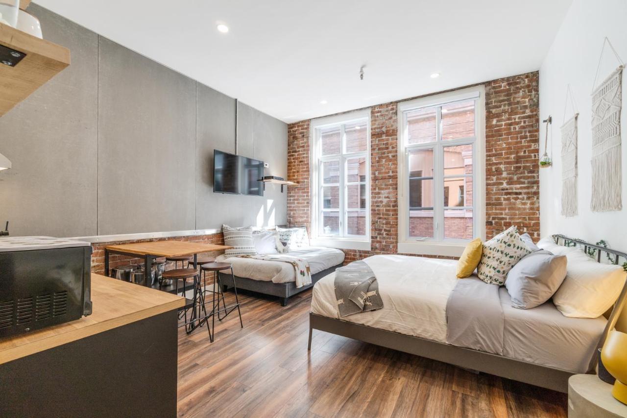 Initial - Loft Lama - Centre-Ville De Quebec Dış mekan fotoğraf