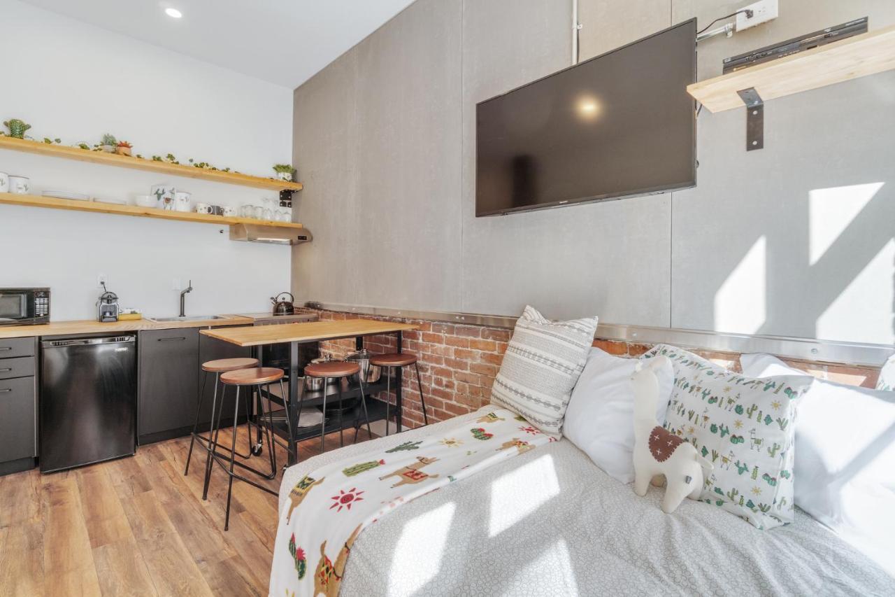 Initial - Loft Lama - Centre-Ville De Quebec Dış mekan fotoğraf