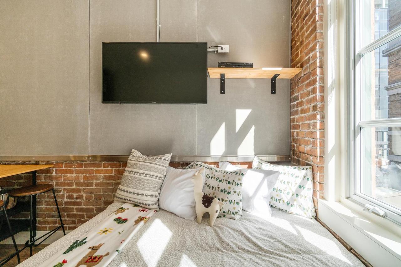 Initial - Loft Lama - Centre-Ville De Quebec Dış mekan fotoğraf