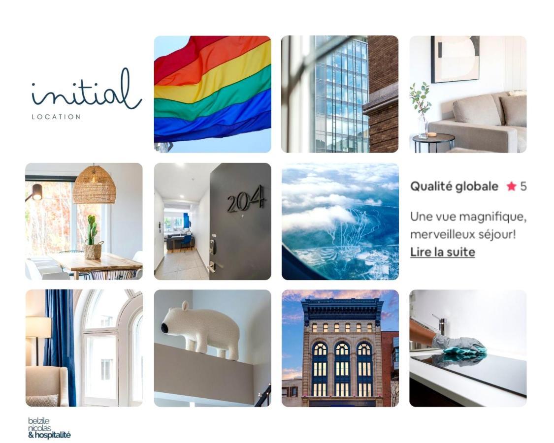 Initial - Loft Lama - Centre-Ville De Quebec Dış mekan fotoğraf